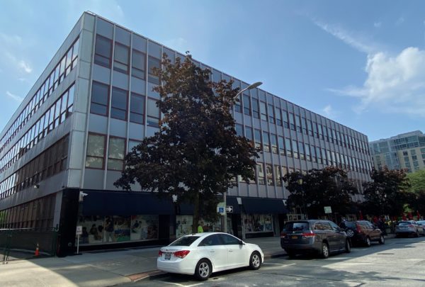 Berkeley College building at 99 Church St., White Plains.