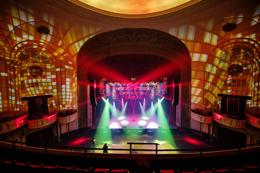 Theatrical Lighting Systems — PORT Theatrical & Stage Lighting Gallery