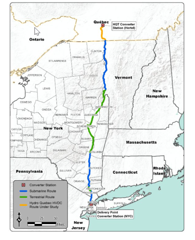 champlain Hudson Power Express - Westfair Communications