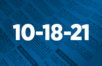 Legal records October 18