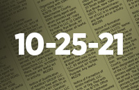 Legal Notices October 25