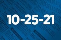 Legal records October 25