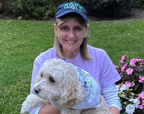 WALKING VIRTUALLY FOR THE RIGHT CAUSE