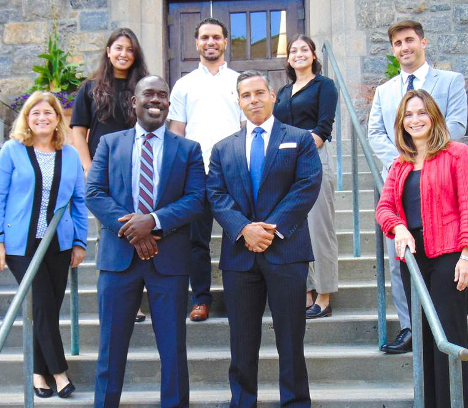 INVESTMENT MANAGEMENT FIRM’S GRANT TO LAW SCHOOL