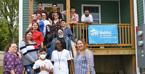 HABITAT DEDICATES NEW HOME IN BRIDGEPORT
