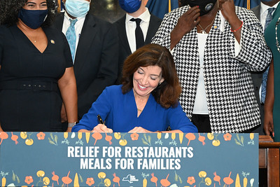 New York state launches new programs to boost restaurants, feed those struggling with hunger