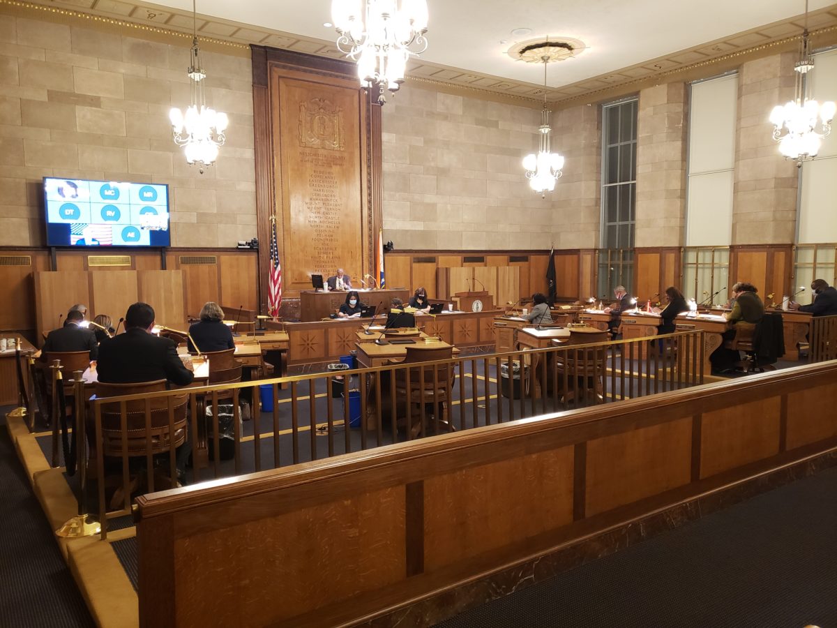 Westchester County legislators declare climate emergency