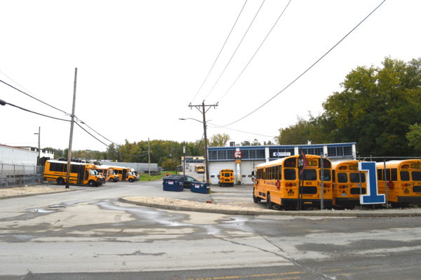 The Bird Bus location on Warehouse Lane in Elmsford. Photo by Peter Katz.