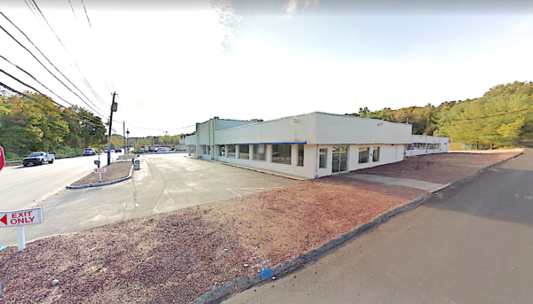 Part of the proposed Bird Bus site on Crompond Road in Yorktown. Photo via Google Maps.