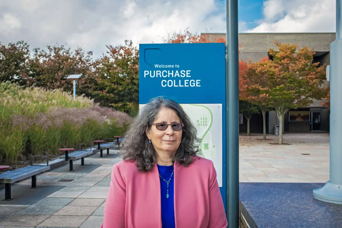 Dr. Milagros (Milly) PeÃ±a, president of SUNY Purchase.