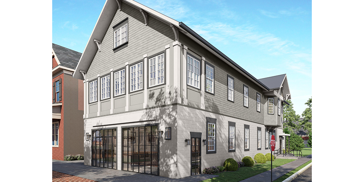 Former Arlington Firehouse converted to lofts, commercial space