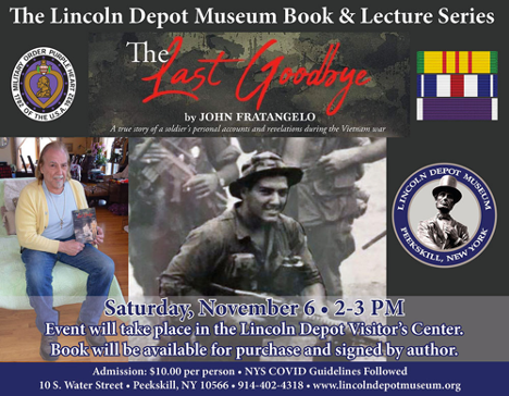VIETNAM VETERAN DISCUSSES HIS BOOK AT LINCOLN MUSEUM