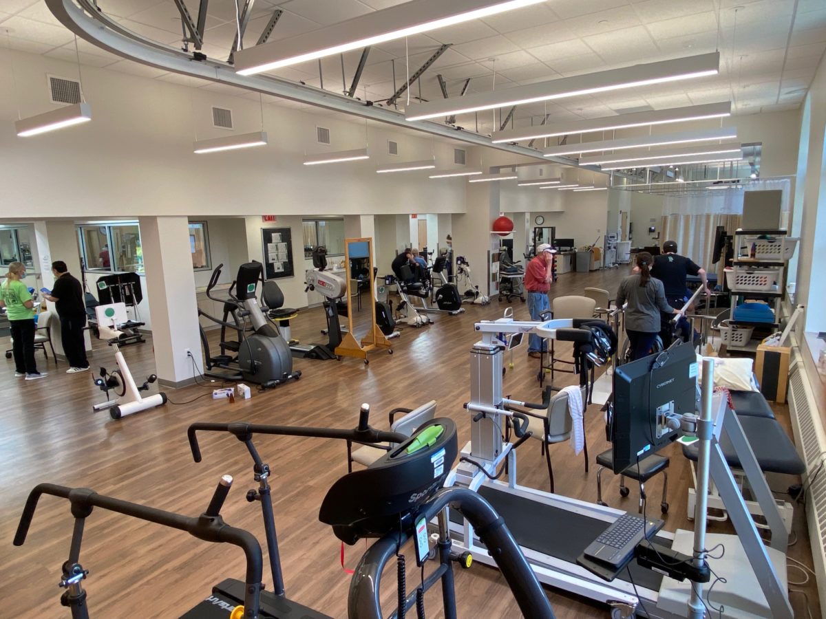 BURKEâ€™S REDESIGNED OUTPATIENT FACILITY