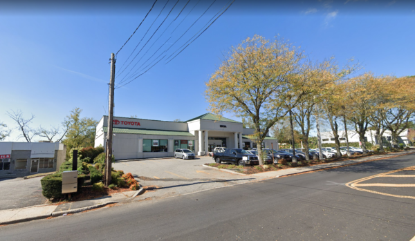 Rivera Toyota, 325 North Bedford Road, Mount Kisco. Photo via Google Maps.