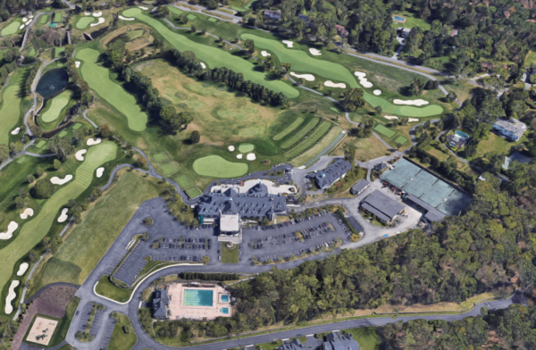 Trump National Golf Course. Photo via Google Maps.