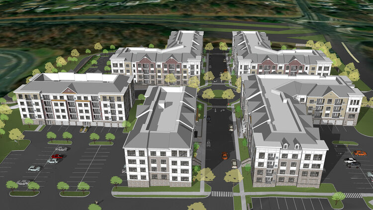 Groundbreaking held for luxury apartment complex near Trumbull mall