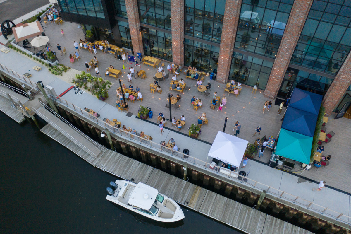 Building a blockbuster at The Village: Stamford complex, now 100% occupied, is a game-changer
