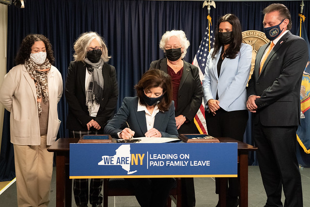 New York expands paid family leave to allow care for siblings with health conditions