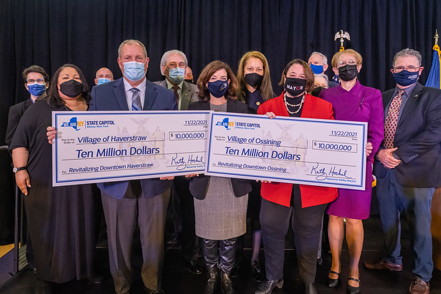 Ossining, Haverstraw latest recipients of state Downtown Revitalization grants