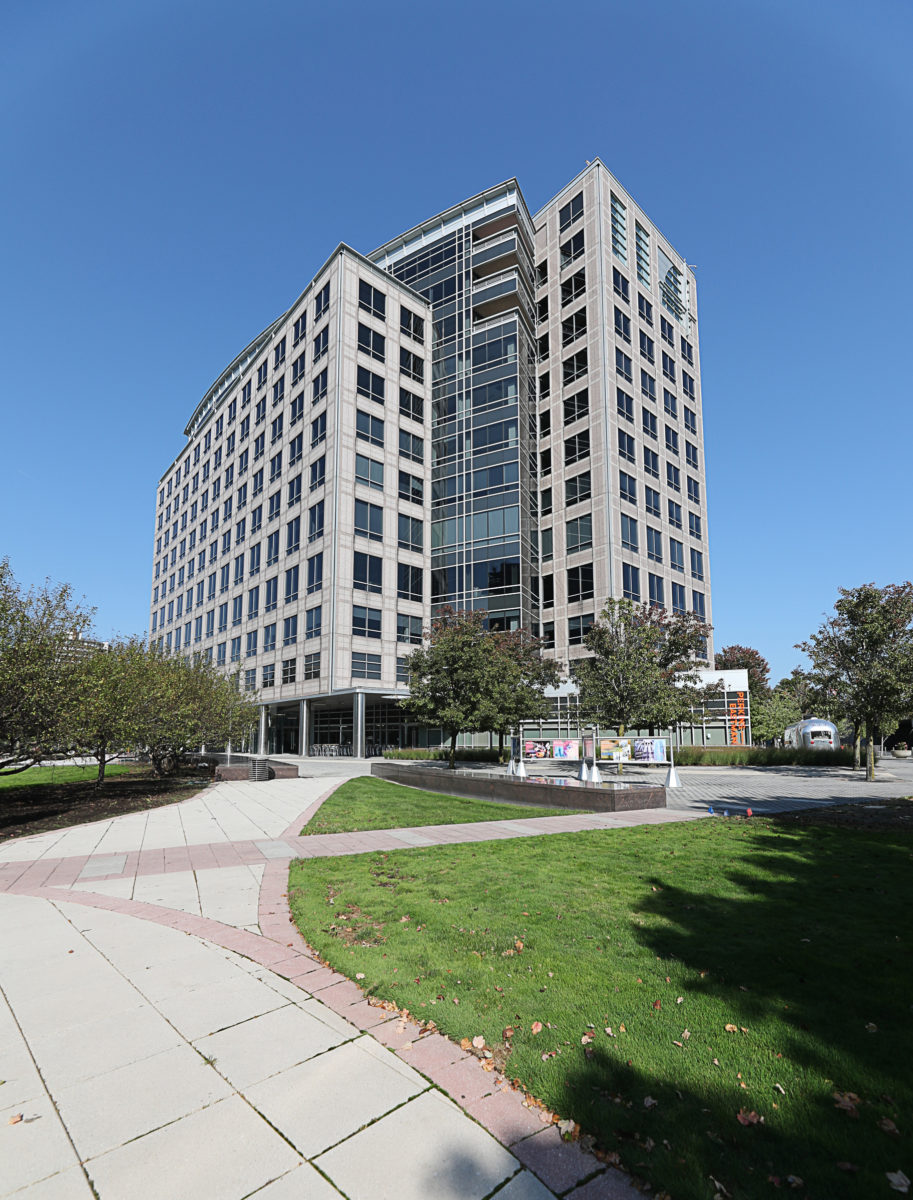 George Comfort chief: Renovations at Stamford complex helped bring Philip Morris to city