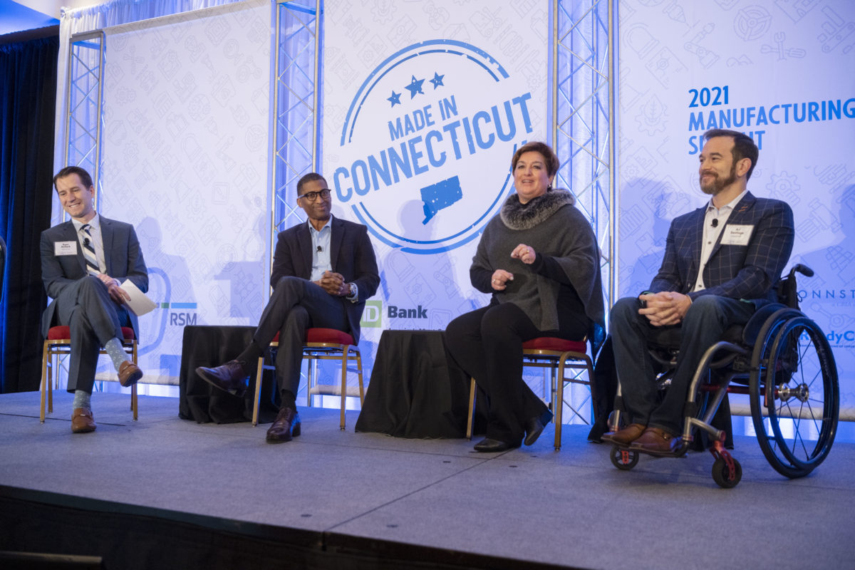 Manufacturing poised for progress – but where are the workers?