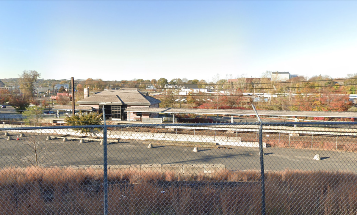 Danbury train station - Westfair Communications