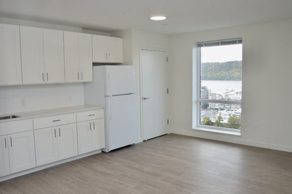 Interior of apartment at 172 Warburton Ave., Yonkers.