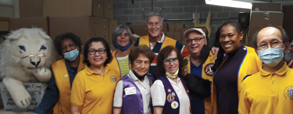 HUNGER-RELIEF ORGANIZATION LAUNCHES CAMPAIGN