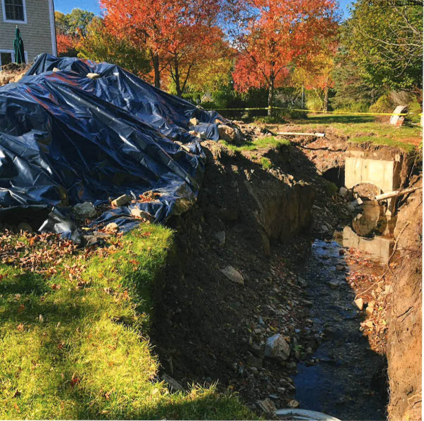 Harrison homeowner clashes with town over Tropical Storm Ida damages