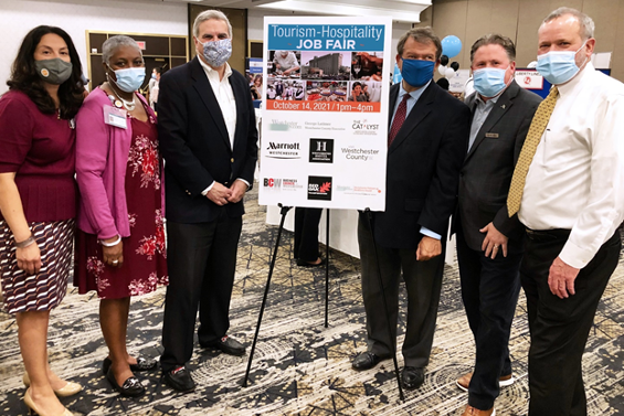 HOSPITALITY JOB SEEKERS AT FAIR