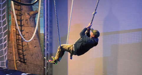 HIGH FLYING ADVENTURE