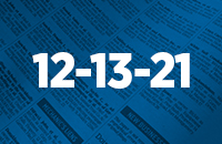 Legal records December 13