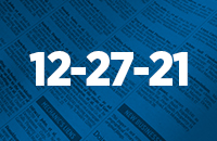 Legal records December 27