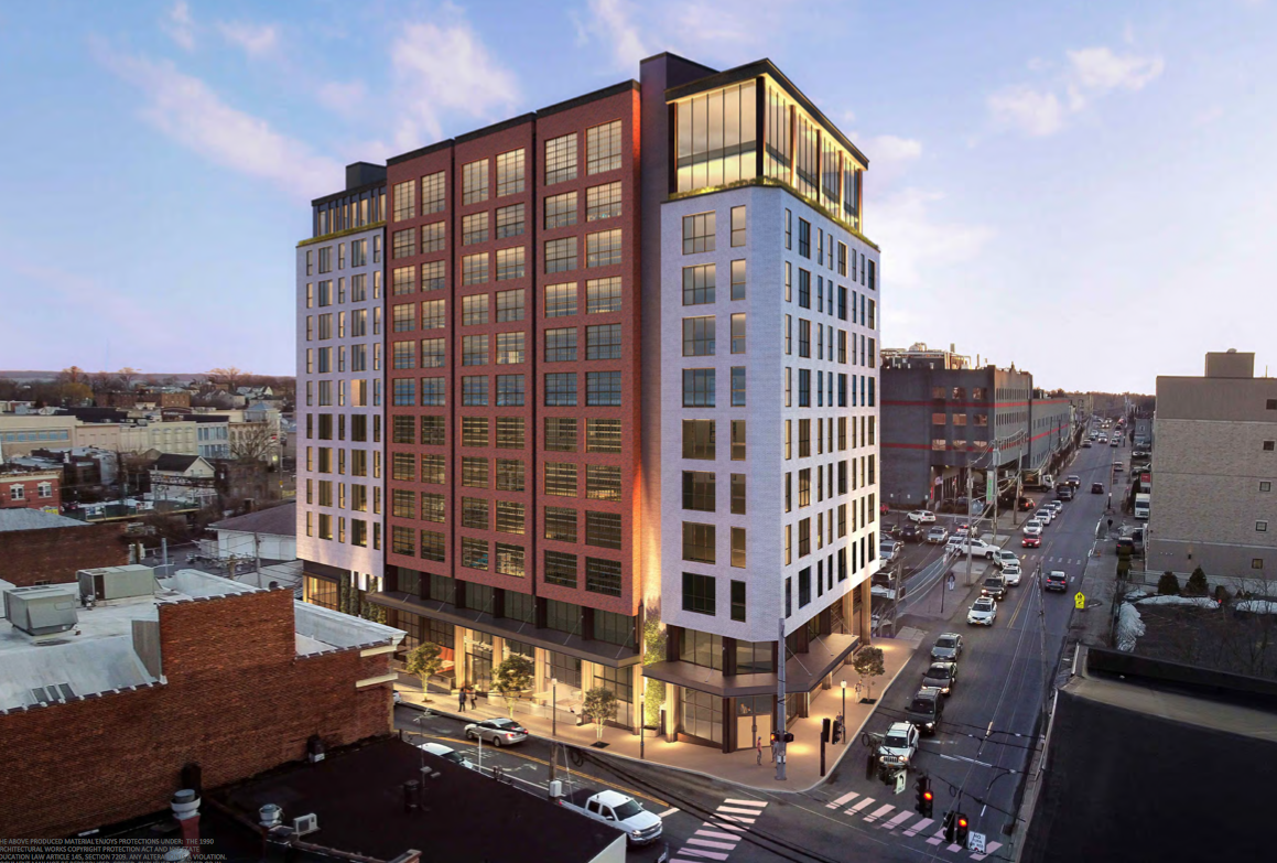 Mixeduse building proposed for Westchester Avenue in Port Chester Westfair Communications