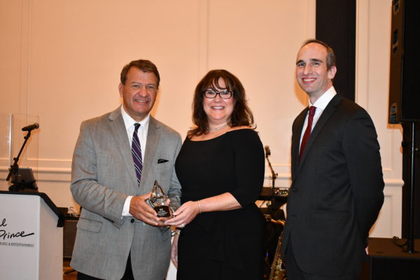 From left: George Latimer, Lisa DeRosa and Timothy Foley.