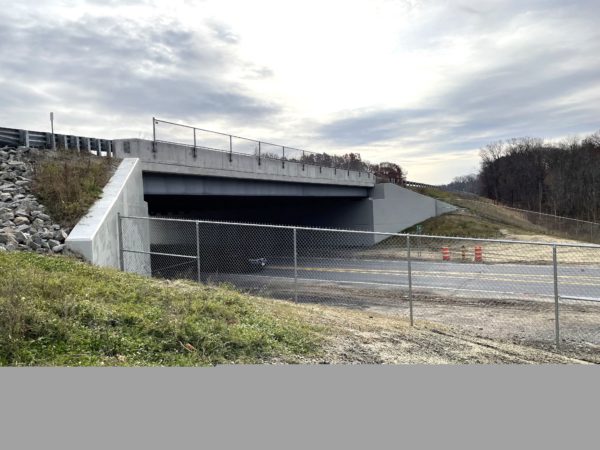 I-87 Route 207 Bridge from below.