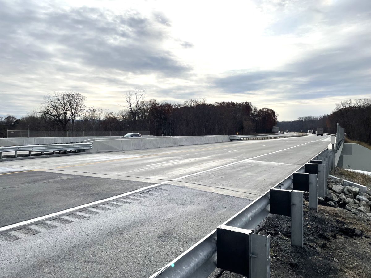 I-87 Route 207 Bridge.
