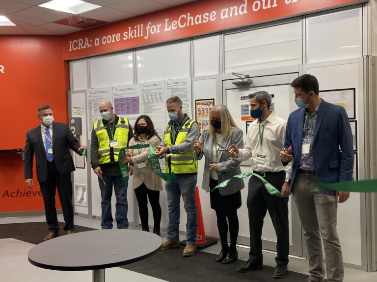 LeChase opens new infection control risk assessment training center