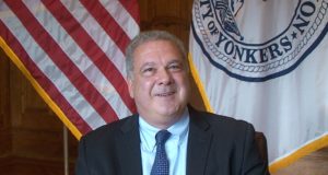 Mayor Mike Spano of Yonkers. Photo by Peter Katz.