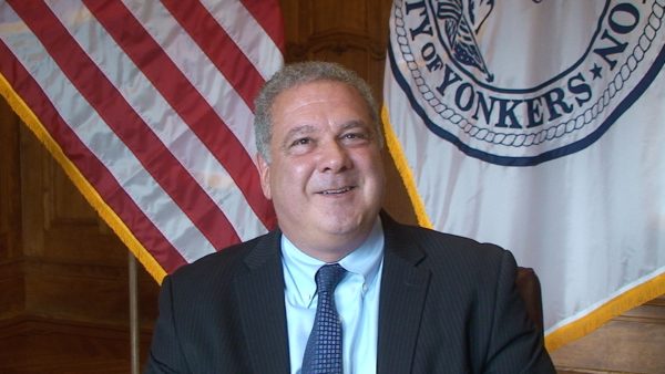 Mayor Mike Spano of Yonkers. Photo by Peter Katz.