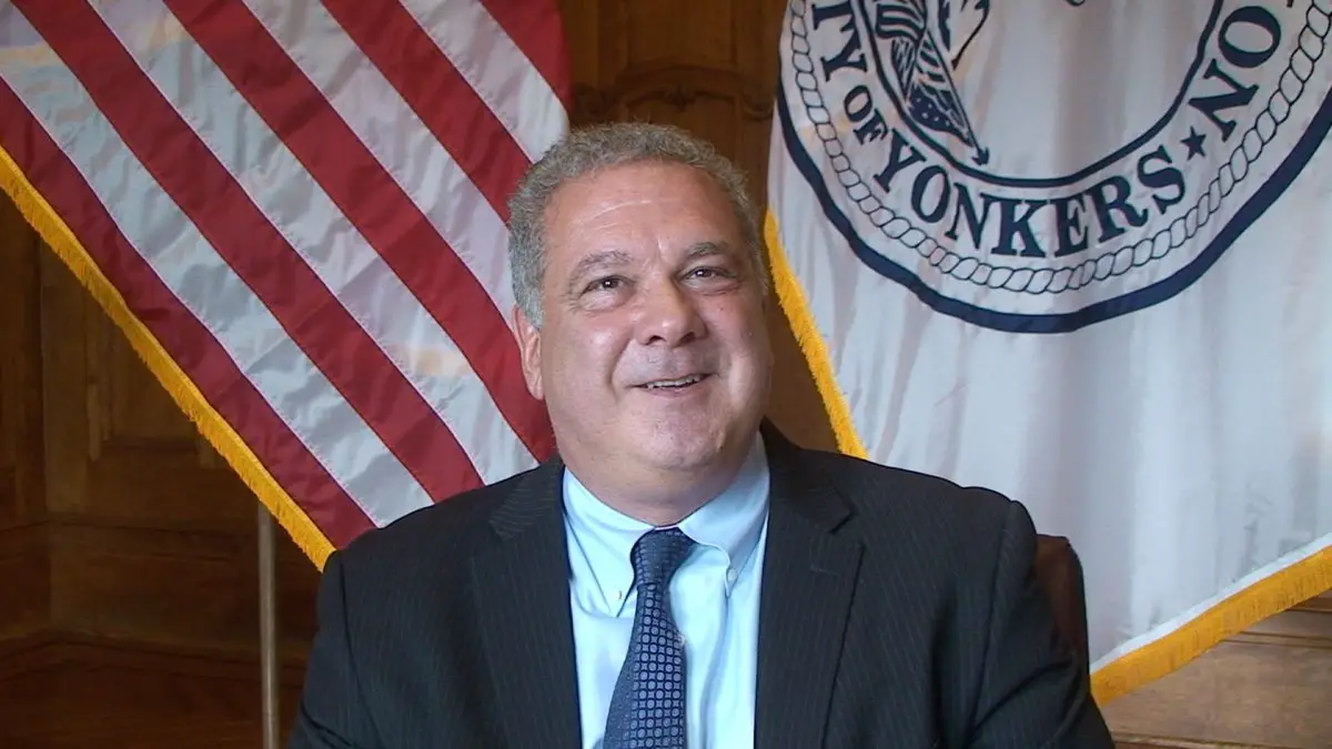 Mayor Mike Spano of Yonkers Photo by Peter Katz