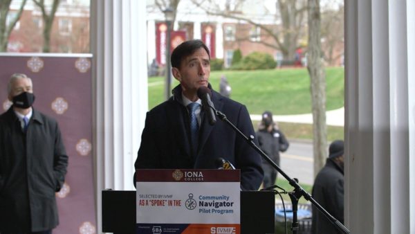 Mayor Noam Bramson at Iona