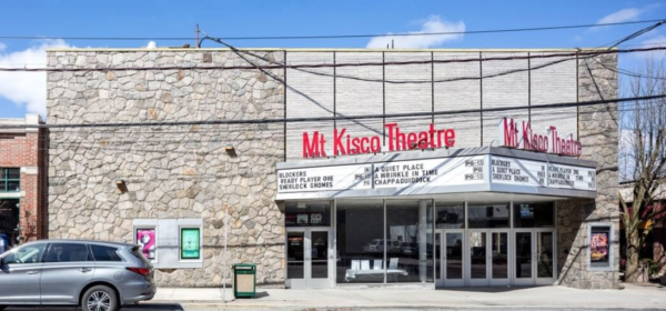 The Mount Kisco movie theater on Main Street.