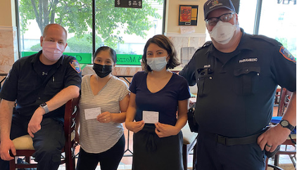 FREE AT-HOME COVID VACCINATIONS FOR VULNERABLE SENIORS