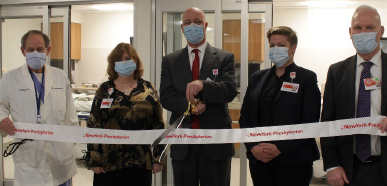 NEW SURGICAL UNITS  OPEN AT HOSPITAL