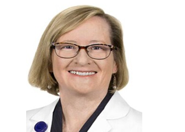 FIRST WOMAN TO CHAIR HOSPITAL SURGERY DEPARTMENT