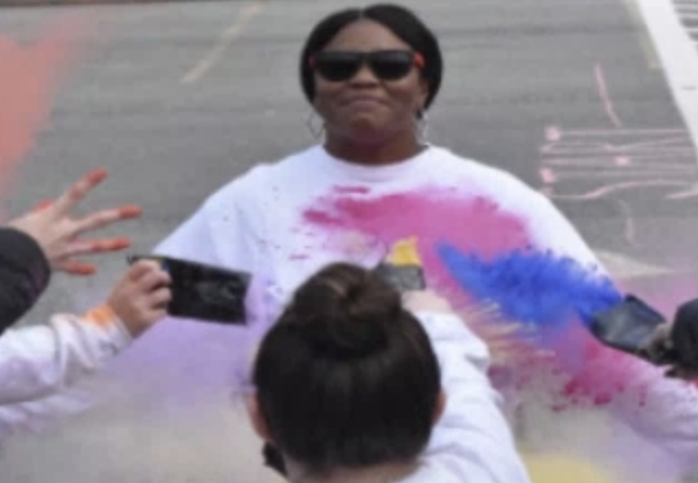 RAINBOW ROAD TO FIGHT CHILDHOOD CANCER