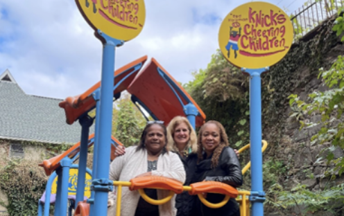 HOUSING RESIDENTS  GET TO PLAY