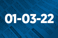 Legal records January 3, 2022