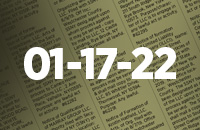 Legal Notices January 17, 2022